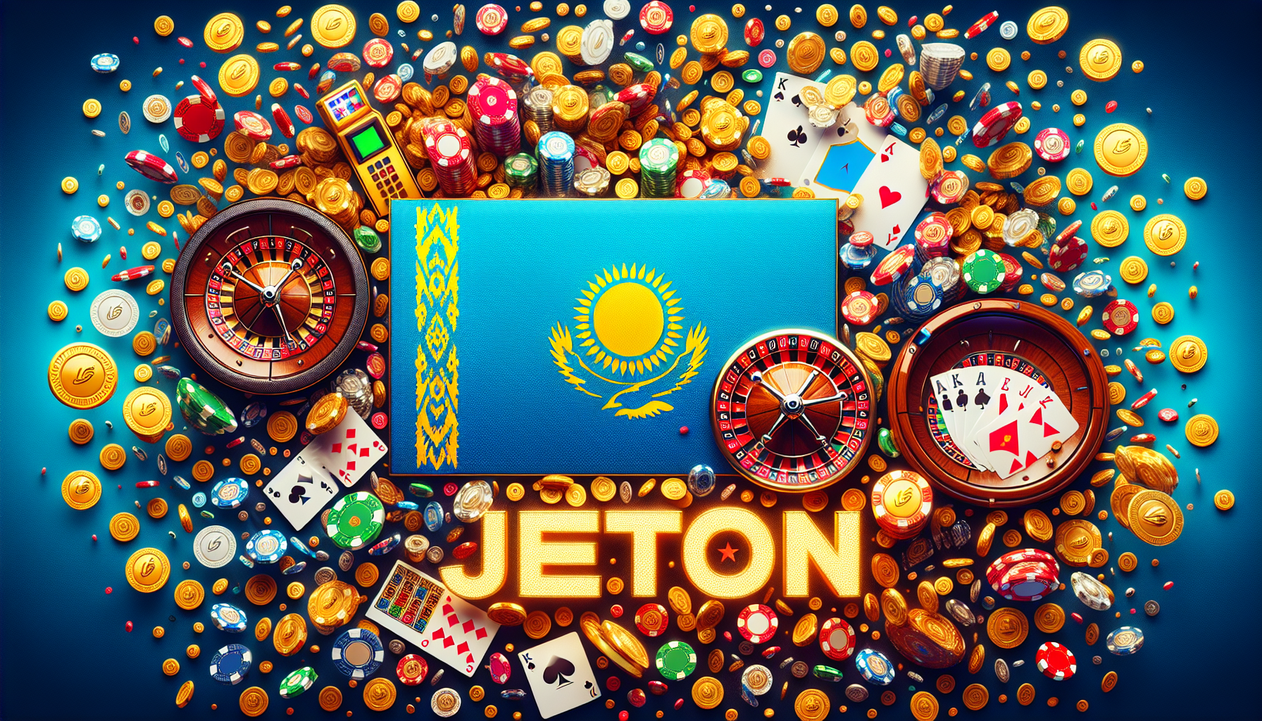 Главная страница онлайн казино JetTon